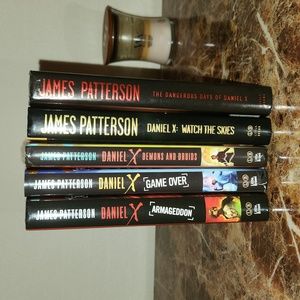 JAMES PATTERSON HARDCOVER BOOKS